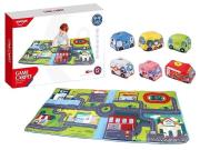 Opakowanie Mata z ulicą + autka