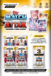 Opakowanie Match Attax 2025/26 Mega Multipack