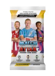 Opakowanie Match Attax 2025/26 Saszetka z kartami 1szt.mix