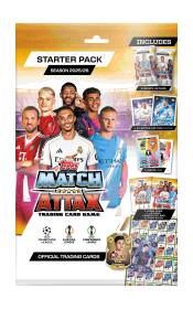 Opakowanie Match Attax 2025/26 Starter pack