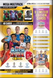 Opakowanie Match Attax Extra 2024/25 Mega Multipack