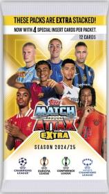 Opakowanie Match Attax Extra 2024/25 saszetki z kartami 1szt.mix