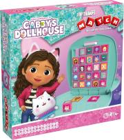 Match Gabby's Dollhouse. Wydawca: Winning Moves. Dadada.pl Opakowanie Match Gabby's Dollhouse