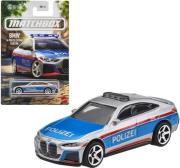 Opakowanie Matchbox exclusive theme 1:64 2023 BMW i4 Police