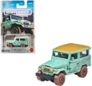 Opakowanie Matchbox exclusive theme 1:64 Toyota Land Cruiser