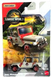 Opakowanie Matchbox Jurassic World Metalowy samochód
