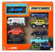 Opakowanie Matchbox Pojazdy 8-pak mix (6szt)