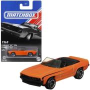 Opakowanie Matchbox Samochód 1969 Camaro SS 396 Covertible