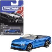 Opakowanie Matchbox Samochód 2018 Ford Mustang Convertible