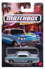 Opakowanie Matchbox Samochodzik tematyczny 1958 Chevrolet Imp