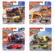 Opakowanie Matchbox Working Rigs Ciężarówka mix (6szt)