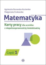 Okładka książki Matematyka Część 1
