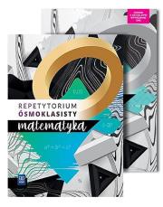 Okładka książki Matematyka SP 4-8 repetytorium arkusze + odp