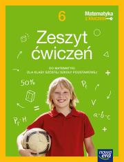 Matematyka z kluczem zeszyt ćwiczeń dla klasy 6 szkoły podstawowej EDYCJA 2025-2027. Autor: Braun Marcin, Agnieszka Mańkowska, Paszyńska Małgorzata. Dadada.pl Okładka książki Matematyka z kluczem zeszyt ćwiczeń dla klasy 6 szkoły podstawowej EDYCJA 2025-2027