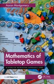 Okładka książki Mathematics of Tabletop Games