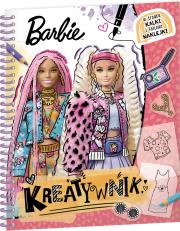 Okładka książki Mattel barbie. kreatywnik