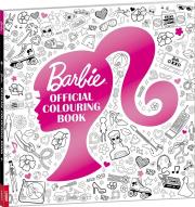 Okładka książki Mattel Barbie. Official Colouring Book