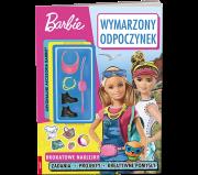 Okładka książki Mattel Barbie Wymarzony odpoczynek FLA-1103