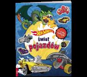 Okładka książki Mattel Hot Wheels Świat pojazdów SYR-1601