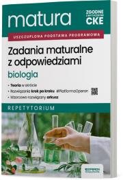 Okładka książki Matura 2026 Biologia Repetytorium ZR