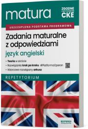 Matura 2026 Język angielski Repetytorium ZP. Autor: Anna Tracz. Dadada.pl Okładka książki Matura 2026 Język angielski Repetytorium ZP