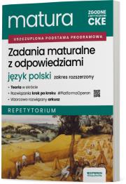 Matura 2026 Język polski Repetytorium ZR. Autor: Urszula Jagiełło, Renata Janicka-Szyszko, Aleksan. Dadada.pl Okładka książki Matura 2026 Język polski Repetytorium ZR