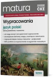 Okładka książki Matura 2026 Język polski Wypracowania ZRiP
