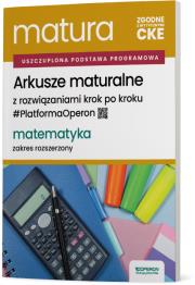 Matura 2026 Matematyka Arkusze ZR. Autor: Konstantynowicz Adam, Konstantynowicz Anna, Małgo. Dadada.pl Okładka książki Matura 2026 Matematyka Arkusze ZR
