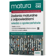 Matura 2026 WOS Repetytorium ZR. Autor: Derdziak Artur. Dadada.pl Okładka książki Matura 2026 WOS Repetytorium ZR