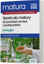 Okładka książki Matura 2027 Biologia Vademecum. Teoria do matury