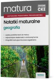 Okładka książki Matura 2027 Geografia Notatki ZR