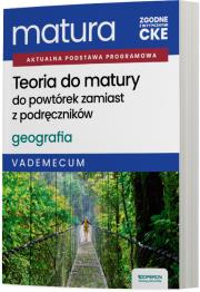 Okładka książki Matura 2027 Geografia Vademecum