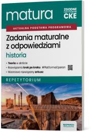 Okładka książki Matura 2027 Historia Repetytorium