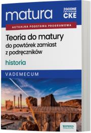 Okładka książki Matura 2027 Historia Vademecum