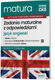 Okładka książki Matura 2027 Język angielski Repetytorium