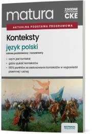 Okładka książki Matura 2027 Język polski Konteksty