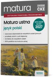 Okładka książki Matura 2027 Język polski Matura ustna