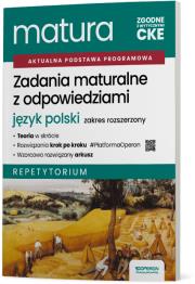 Okładka książki Matura 2027 Język polski Repetytorium ZR