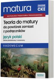 Okładka książki Matura 2027 Język polski Vademecum ZPiR