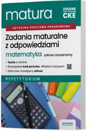 Okładka książki Matura 2027 Matematyka Repetytorium ZP
