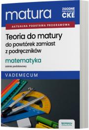 Okładka książki Matura 2027 Matematyka Vademecum ZP