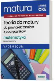Okładka książki Matura 2027 Matematyka Vademecum ZR