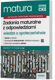 Okładka książki Matura 2027 Wiedza o społeczeństwie Repetytorium
