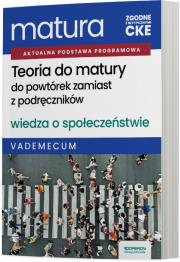 Okładka książki Matura 2027 Wiedza o społeczeństwie Vademecum