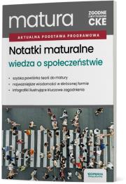 Okładka książki Matura 2027 WOS Notatki ZR