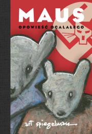 Maus. Autor: Spiegelman Art.. Dadada.pl Okładka książki Maus