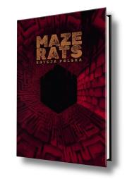 Opakowanie Maze Rats: Edycja polska