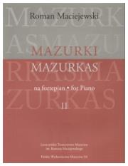 Okładka książki Mazurki na fortepian cz.2
