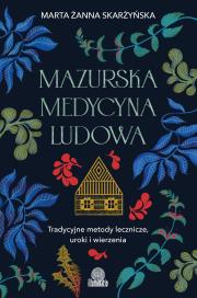 Okładka książki Mazurska medycyna ludowa