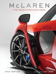 McLaren wer. angielska. Autor: Kyle Fortune, Leno Jay. Dadada.pl Okładka książki McLaren wer. angielska